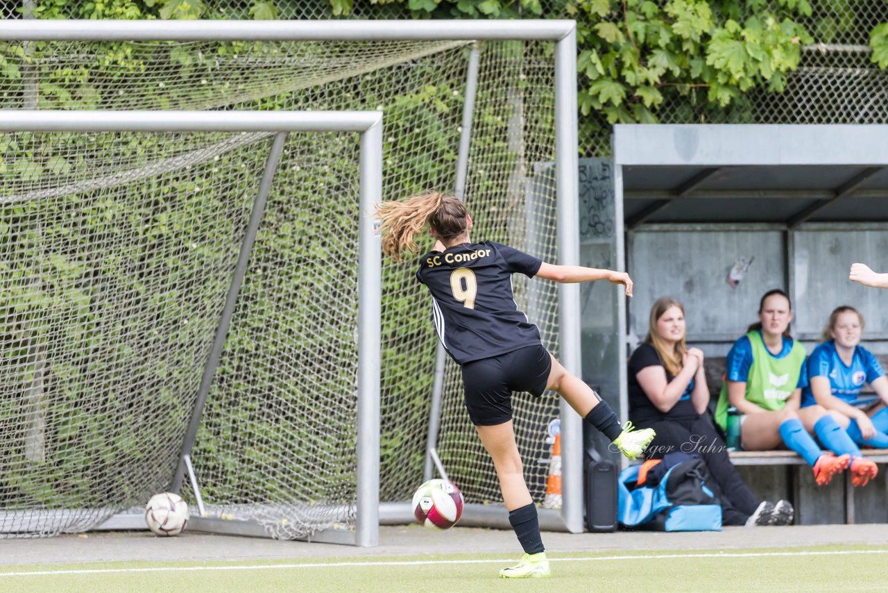 Bild 70 - wBJ SC Condor - VfL Pinneberg : Ergebnis: 3:2